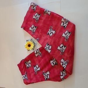 HUE, dog & cat sleep pants. Size M